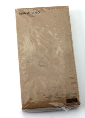 Cable USB C a HDMI 6,6 PIES para Nintendo Switch Oled IPAD Teléfono Laptop Etc Foto 1 de 3