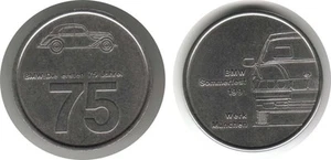 Medalla BMW Sommerfest 1991 fábrica Munich / Los primeros 75 años - Imagen 1 de 1