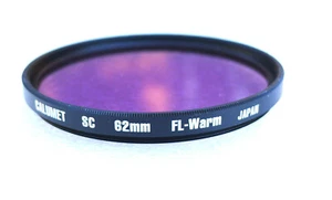 62mm CALUMET (Kenko) FL-W - Fluorescent Color Correction - NEW - Picture 1 of 3