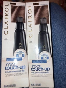 2 Pack: Clairol Root Touch-Up *MEDIUM BROWN* Hair Color Blending Gel Brand New! - Picture 1 of 4