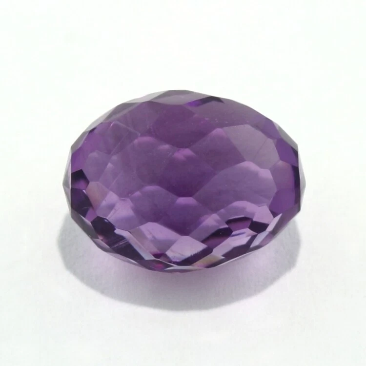 AMATISTA BRASILEÑA 9,5 x 6,9 mm corte briolette elegante todo natural f-4666 Foto 1 de 1