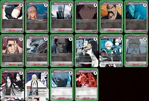 Union Arena BLC Bleach Green Yama-Toshi Toshiro Unohana Kenpachi Yamamoto Deck - Picture 1 of 1