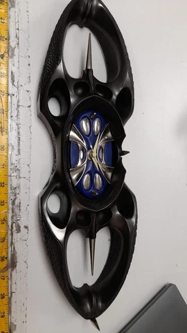 Seamus Moran Design Clock Gothic Dragon Bats 1990s Cover