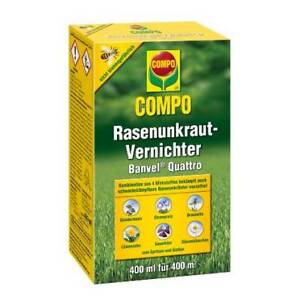 COMPO Rasenunkraut-Vernichter Banvel Quattro 400ml
