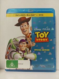 Toy Story Special Edition Blu-ray Region B dvd Region 4 FREE POST 🇭🇲 💯 % + fb