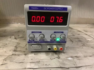 1502d+ DC Power Supply w/ power cord - Picture 1 of 4