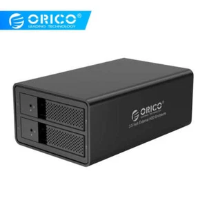 Boîtier de disque dur externe ORICO 9528RU3 3,5 pouces avec RAID - Photo 1/18