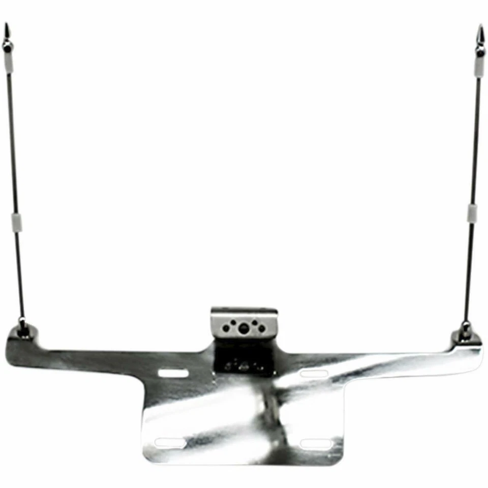 Rivco Products - FH550 - Placa de matrícula y soporte doble bandera Foto 1 de 1