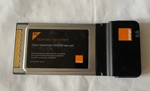 Orange Globetrotter Mobile Connect 3G Broadband Laptop Data Card GT 3G+ EMEA - Photo 1/1