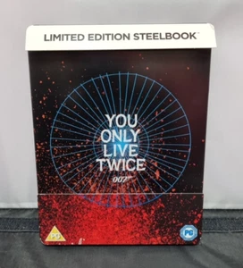 YOU ONLY LIVE TWICE (1967) Limited Edition Blu-Ray STEELBOOK 2015 James Bond 007 - Picture 1 of 12