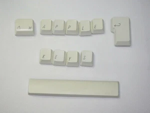 SINGLE KEY - GENUINE APPLE KEY F10 FROM M7803 PRO KEYBOARD - UK SELLER - Picture 1 of 3