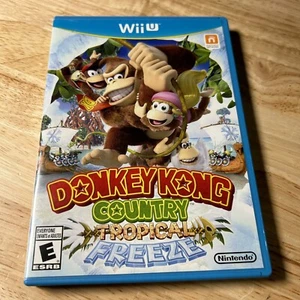 Donkey Kong Country: Tropical Freeze (Wii U, 2014) Complete w/ Manual CIB - Picture 1 of 4