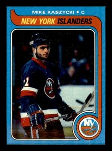 1979 Topps Hockey #87 Mike Kaszycki EX/MT