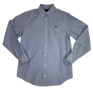 Black Label Ralph Lauren Boy's Shirt Size 18 Blue Button Up Preppy - Picture 1 of 13