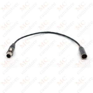 Shure microphone adapter Connector TA4F 4pin Female to TA4M 4pin male - Picture 1 of 3