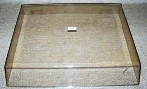 ORIGINAL DUST COVER FOR DENON DP 45F - Picture 1 of 2