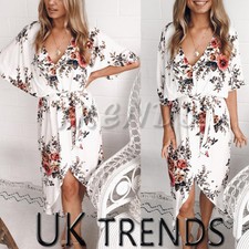floral wrap dresses uk