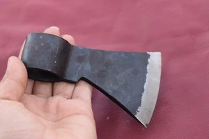 Hand Forged Viking High Carbon Steel Tomahawk small Axe Head. - Picture 1 of 13