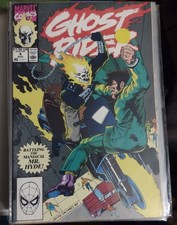 GHOST RIDER  # 4 1990 MARVEL DISNEY  DANNY KETCH  MR HYDE