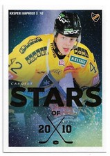 2019-20 Finnish League Cardset Stars of 2010 #6 Kasperi Kapanen (Penguins)