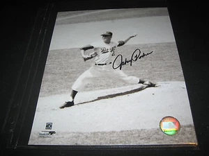 JOHNNY PODRES DODGERS STAR LEGEND GENUINE MLB HAND SIGNED AUTOGRAPHED 8X10 PHOTO - Picture 1 of 2