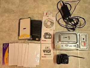 KODAK EASYSHARE DX6440 CAMERA & PRINTER DOCK 6000 & PAPER BUNDLE W/ CAMERA - Picture 1 of 12