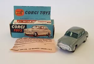 Originale Corgi Toys 202, Morris Cowley Saloon, - Superbo VN In Condizioni Menta - Foto 1 di 17