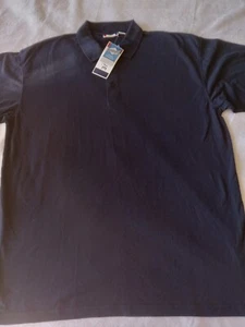 New Size XL, Clique Navy Blue Polo Shirt Scotchgard - Picture 1 of 7