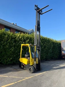 Hyster Electric 3 wheel 1.8 ton Forklift Truck Container SPEC J1.8XNT INCL VAT B - Picture 1 of 15