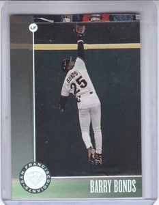 BARRY BONDS 1996 LEAF SILVER PRESS PROOF PARALLEL /1000 #78 GIANTS - Picture 1 of 2