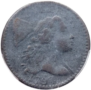 1794 S-58 R-3 PCGS F Details Liberty Cap Large Cent Coin 1c - Picture 1 of 3