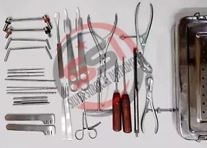 Kleinfragmentinstrumente Orthopädische Chirurgische Instrumente Set 30 Teile - Bild 1 von 3