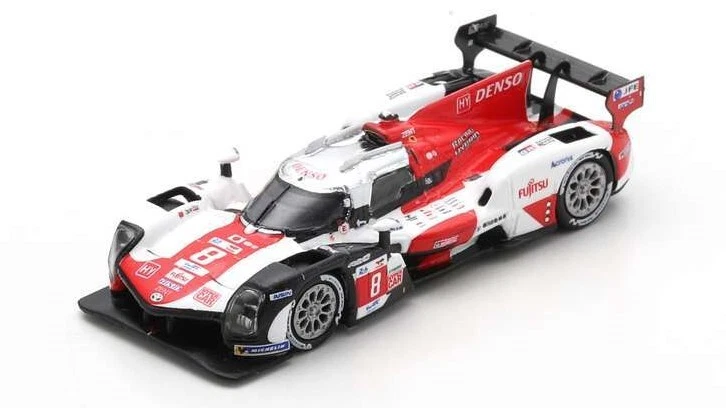 1 87 SPARK Toyota Gr010 3.5L #8 Winner 24H Le Mans 2022 Buemi Hartley 87LM22