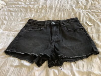 Nordstrom BP Womens Black Cut Off Raw Hem Shorts NWT size 25 x2.5 - Image 1 of 3