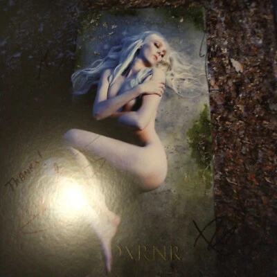 Signed The Pretty Reckless - death by Rocknroll test LP autograph signed by band - Image 1 of 4