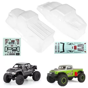 DIY Body Shells with Sticker for 1/24 RC Crawler Car Axial SCX24 Upgrade - Picture 1 of 16