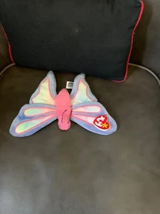 Ty Beanie Baby "Flitter" der Schmetterling! Original mit Etikett! - Bild 1 von 5