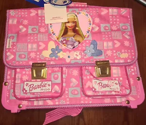 BARBIE MATTEL PAXOS Vintage 2000 School bag NEW UNUSED GREEK Rare vers - Picture 1 of 4