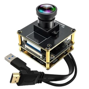 HDMI Caméra USB 60fps 4K Haute Vitesse USB 3.0 pour Moniteur de conférence de... - Photo 1/9
