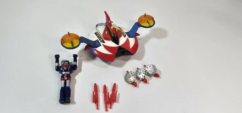 Popy Chogokin UFO Robo Grendizer Spazer Vintage Toy Retro JAPAN USED Metal UFO Cover