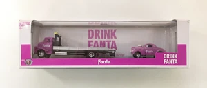 M2 1958 Dodge COE Truck and 1941 Willys Coupe Gasser Fanta 1:64 - New In Box - Picture 1 of 5