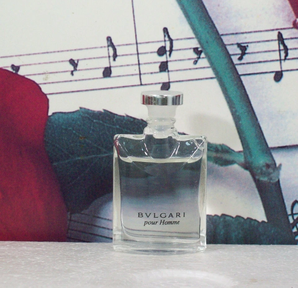 Туалетная вода Bvlgari Pour Homme Mini 0,14 жидк. Oz. Новый без коробки - Изображение 1 из 1