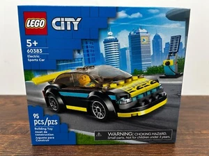 LEGO City Electric Sports Car Building Toy for Kids 60383 - Picture 1 of 6