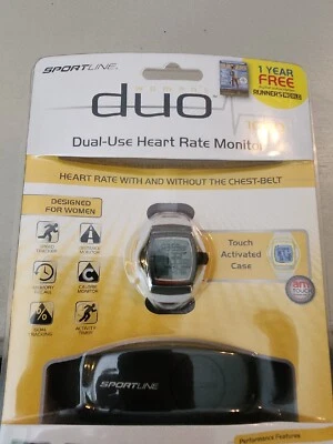 Monitor de ritmo cardíaco duo de doble uso para mujer 1060 Foto 1 de 3