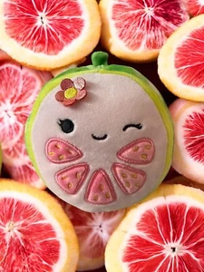 Squishmallows Lena the Guava Plush🍋🟩 5" - Picture 1 of 5