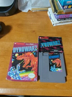 *Cib* Dynowarz (Nintendo NES 1990) Complete  - Image 1 of 4