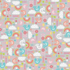 Soft Shell 3-LAYER Waterproof Fabric Material SHINE BRIGHT - GREY - Picture 1 of 1