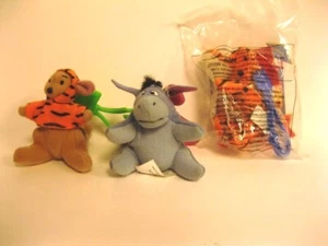 Disney The Tigger Movie McDonald's Happy Meal Toy Clip on Tigger, Roo &Eeyore  - Picture 1 of 8