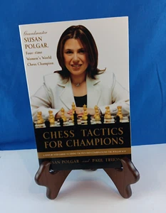 Chess Tactics for Champions: A Step-By-Step Guide to Using Tactics and... - Imagen 1 de 12