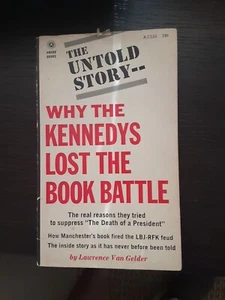 The UnTold Story Why The Kennedys Lost The Book Battle - Picture 1 of 4